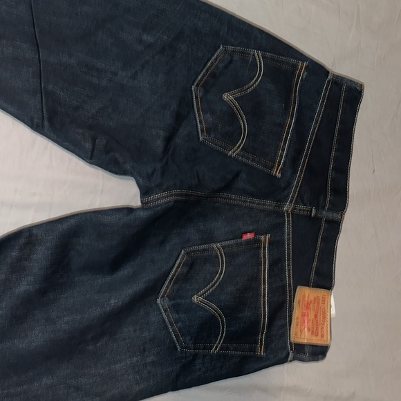 Levi’s jeans , dark indigo - Picture 2 of 5